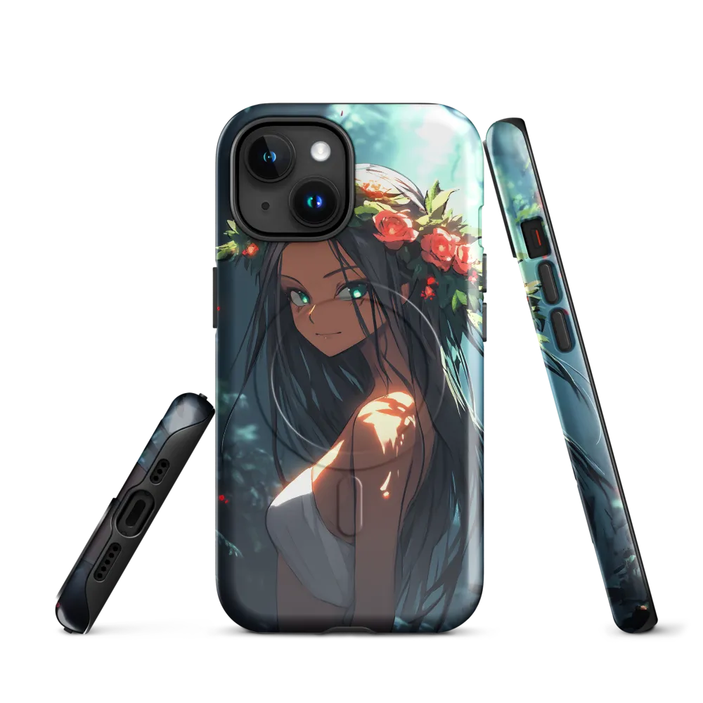 The Enchanted Forest Maiden