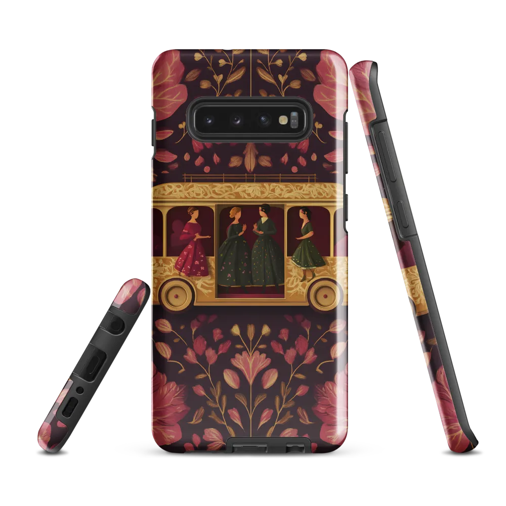 Whispers of Elegance | Phone Case |  S10 Plus | Tough Case | Glossy