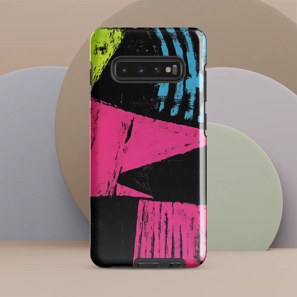 Dynamic Geometry | Phone Case |  S10 Plus | Tough Case | Glossy