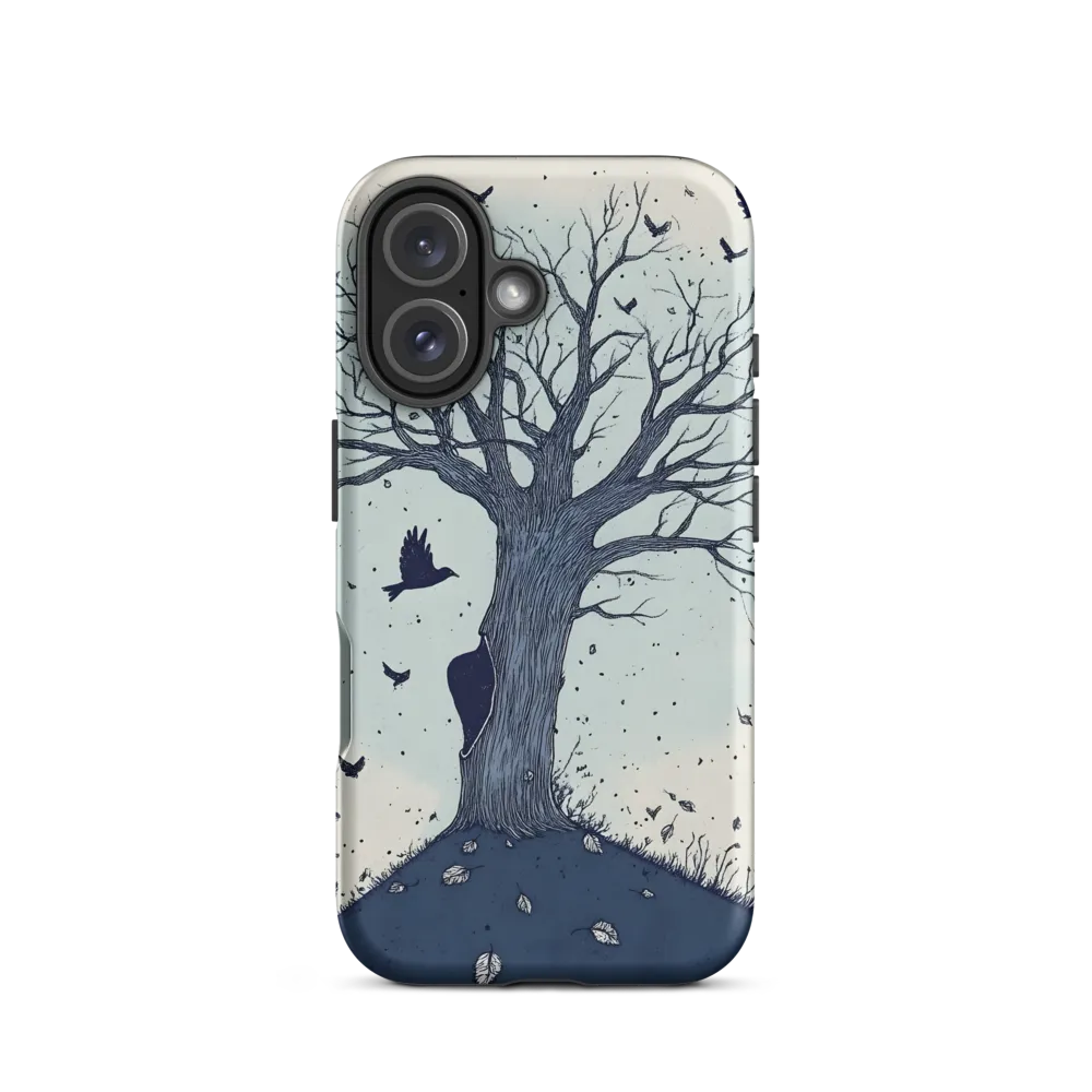 Whispers of the Barren Tree | Phone Case