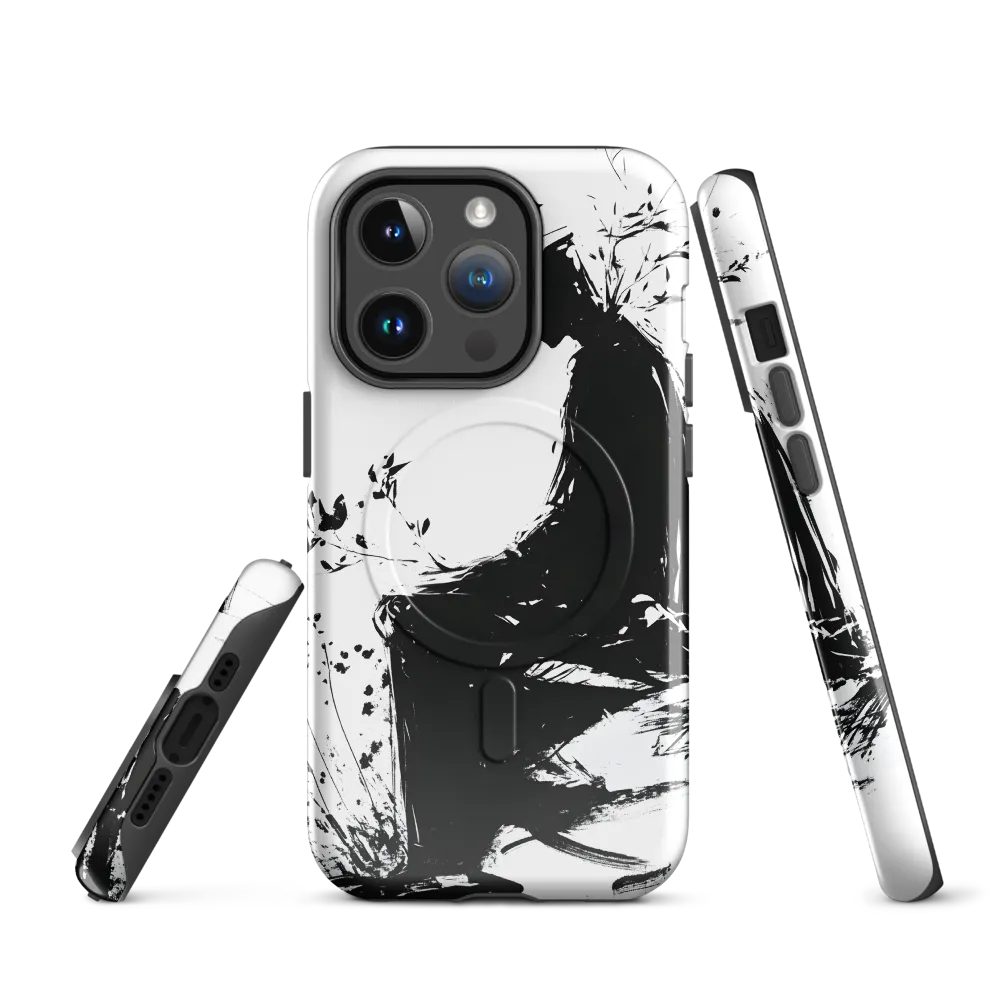 Silent Reflection | Phone Case |  14 Pro | MagSafe® Tough Case | Glossy