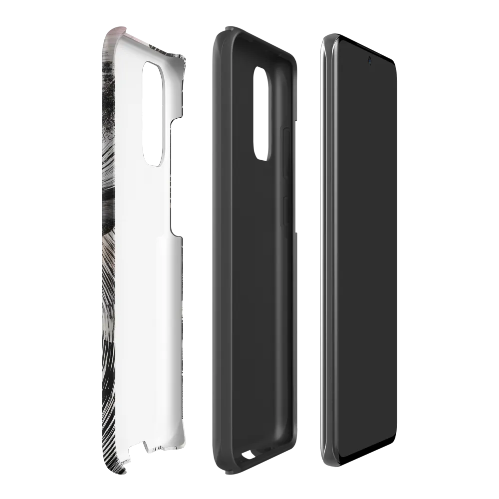 Fluid Harmony in Monochrome