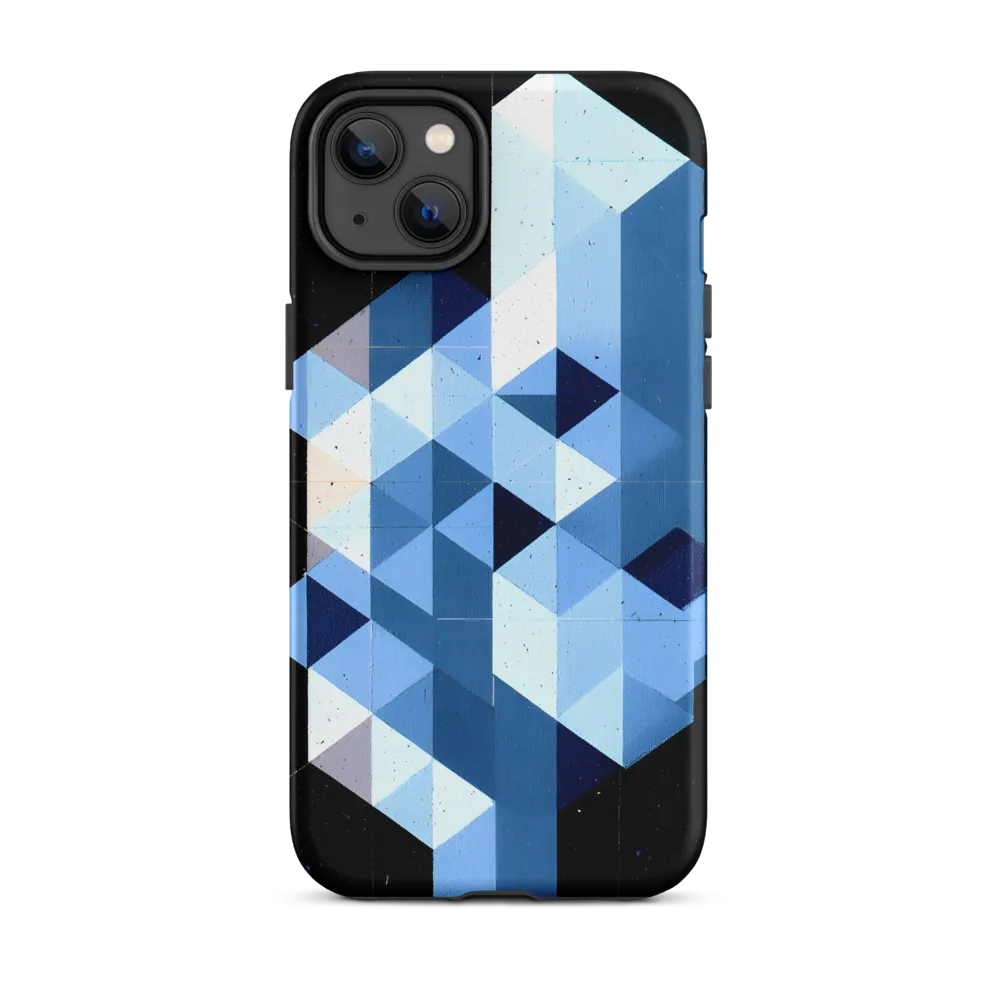 Blueprint of Depth | Phone Case |  14 Plus | Tough Case | Matte