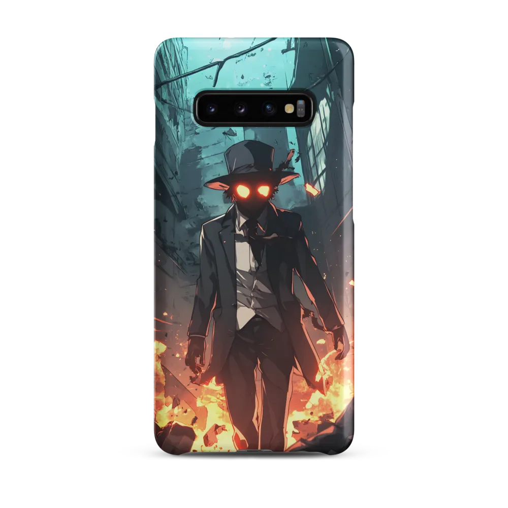 Wanderer of the Ruins | Phone Case |  S10 Plus | Snap Case | Matte