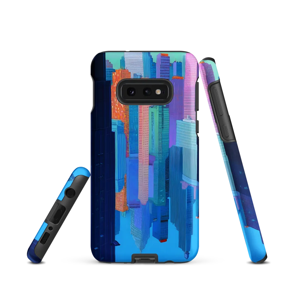Reflections of Tomorrow | Phone Case |  S10e | Tough Case | Matte