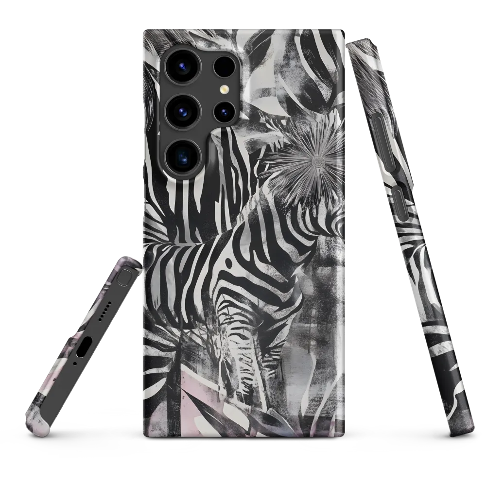 Zebra in the Jungle of Illusions