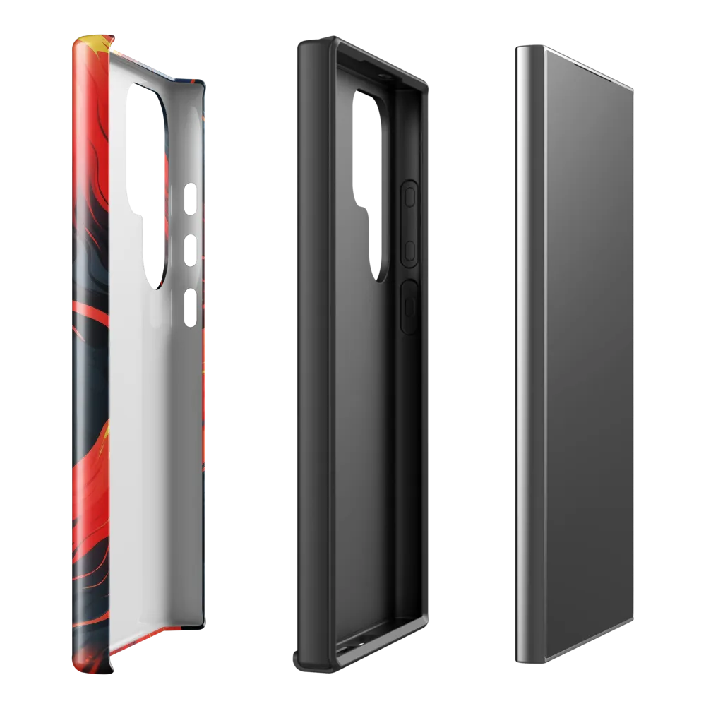 Eruption of Colors | Phone Case |  S24 Ultra | Tough Case | Glossy