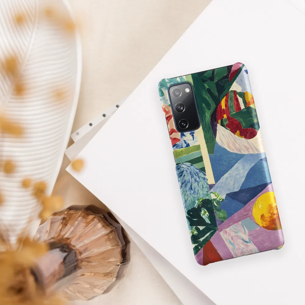 Playful Harmony in Color and Form