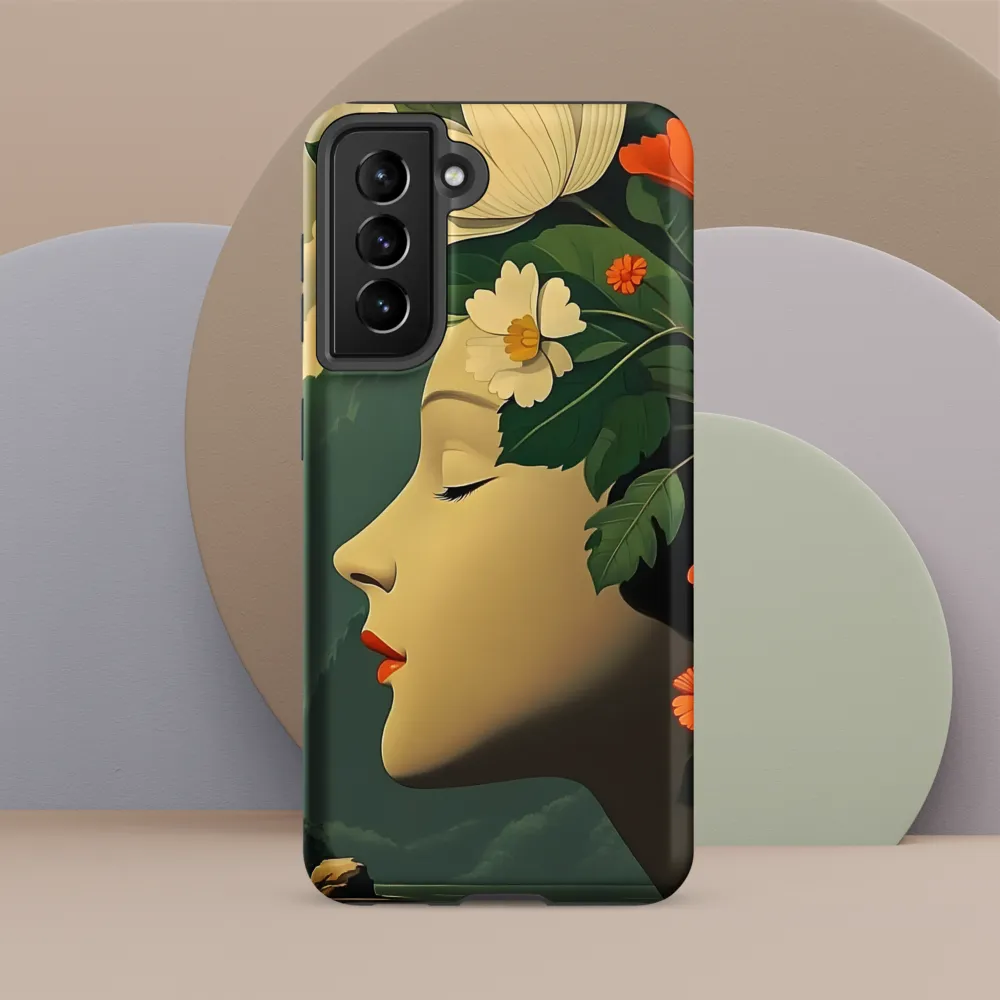 Harmony of Nature and Femininity