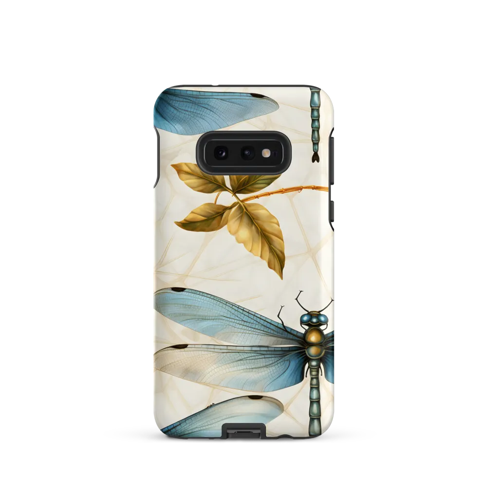 Ethereal Dance of Dragonflies