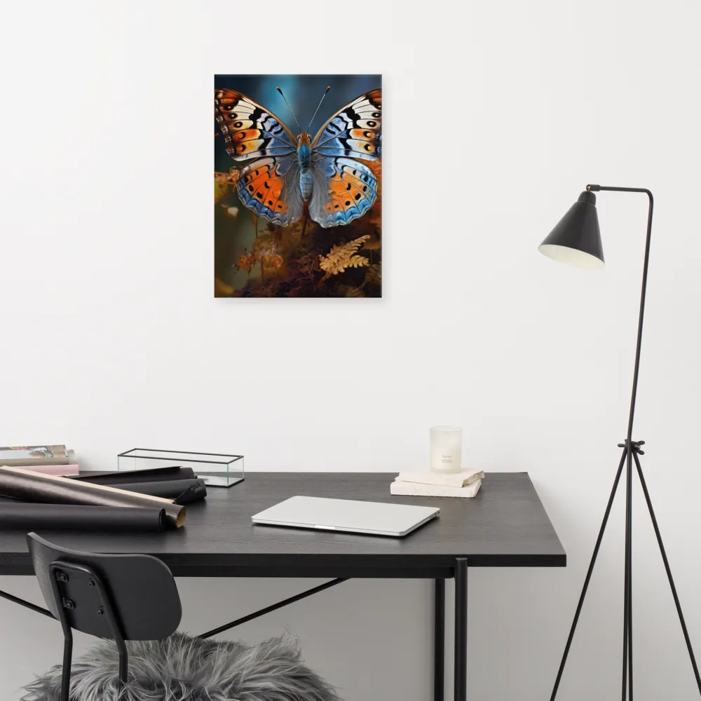 Harmony in Color: The Butterfly