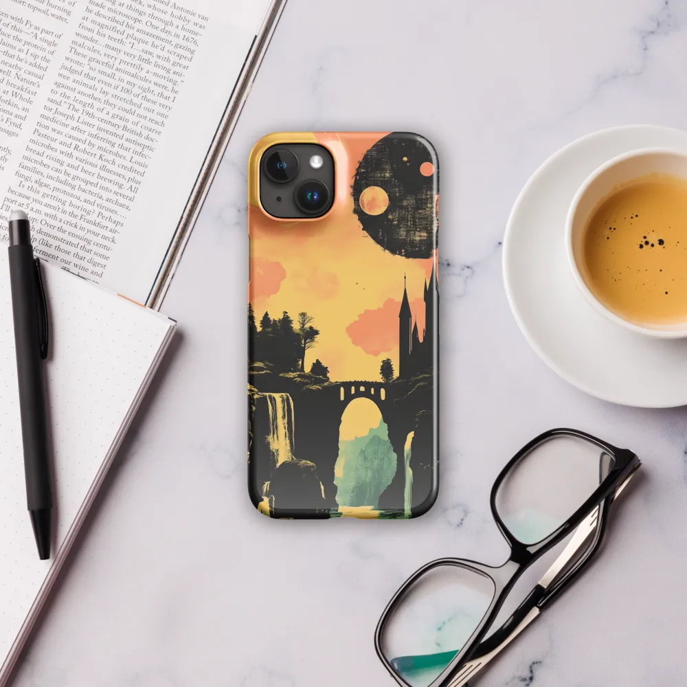 The Enchanted Bridge | Phone Case |  15 Plus | Snap Case | Glossy