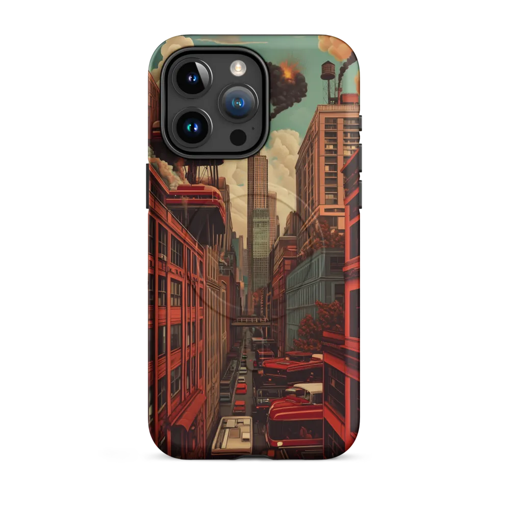 Urban Chaos: A Surreal Exploration