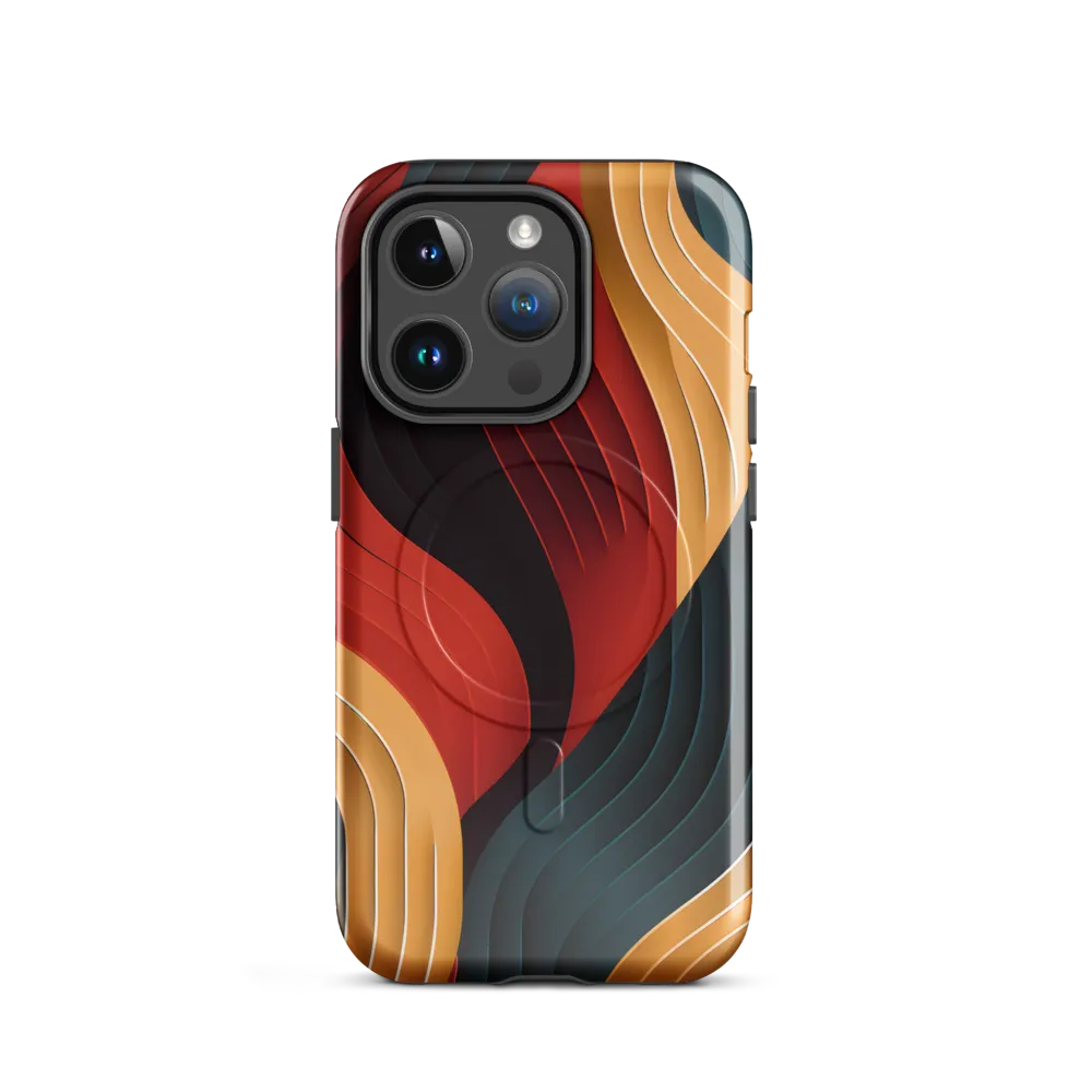 Dynamic Waves of Color