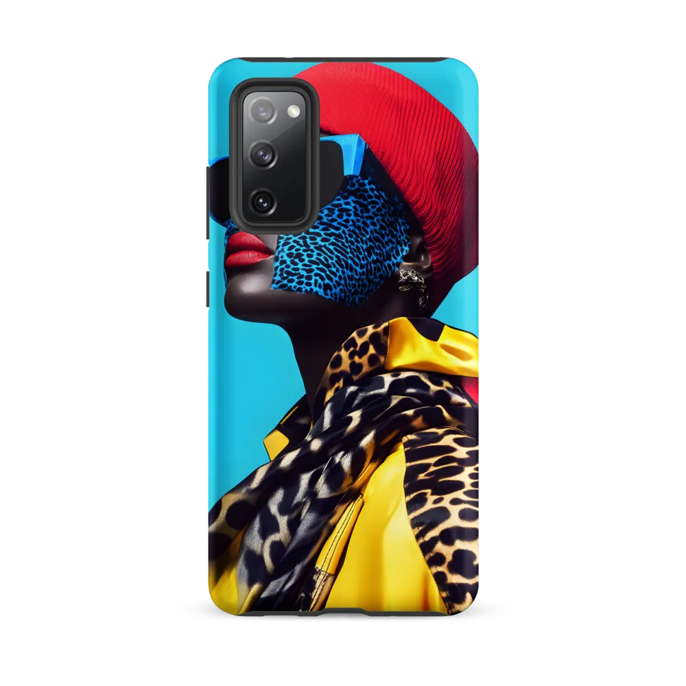 Bold Modernity: A Fashion Portrait