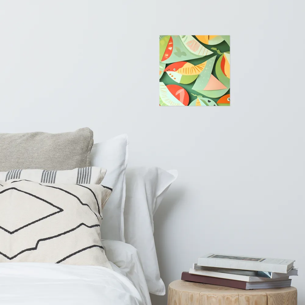 Nature's Palette | Poster | 12″×12″