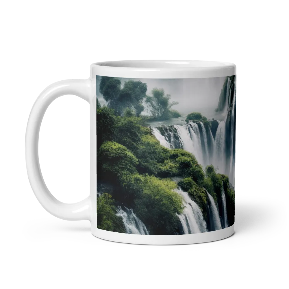 Whispers of the Cascades | Mugs | Multiple Sizes & Colors