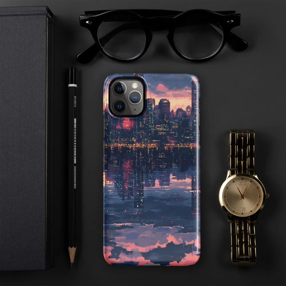 City Lights of Nostalgia | Phone Case |  11 Pro Max | Snap Case | Glossy