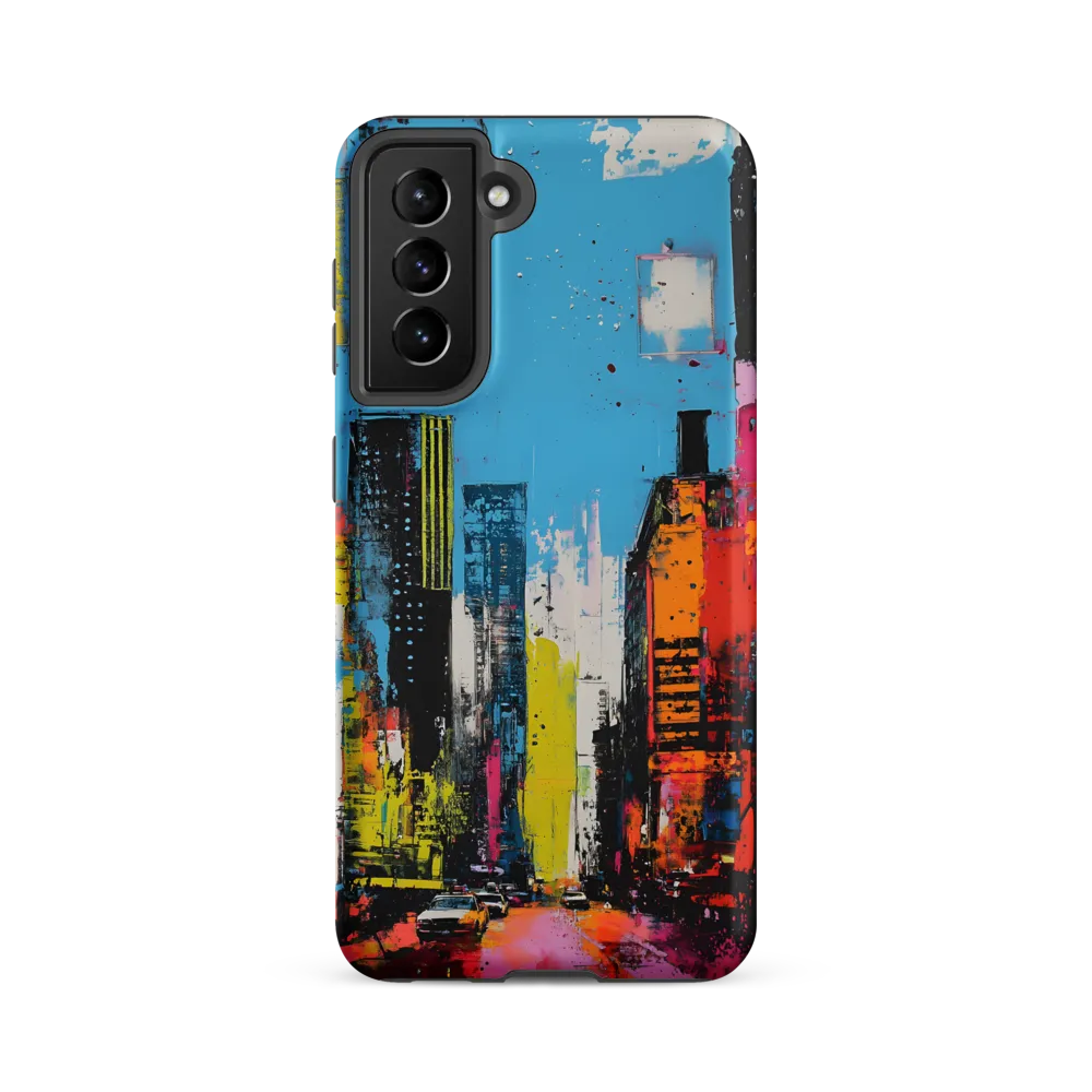 Urban Vortex of Color