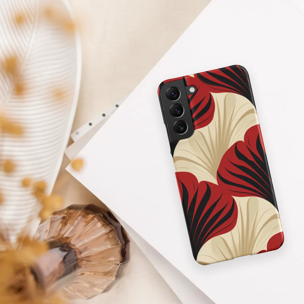 Elegance in Bloom: An Art Deco Floral Reverie