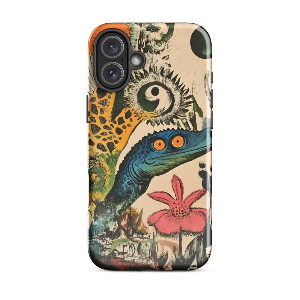 Whimsical Creature Encounter