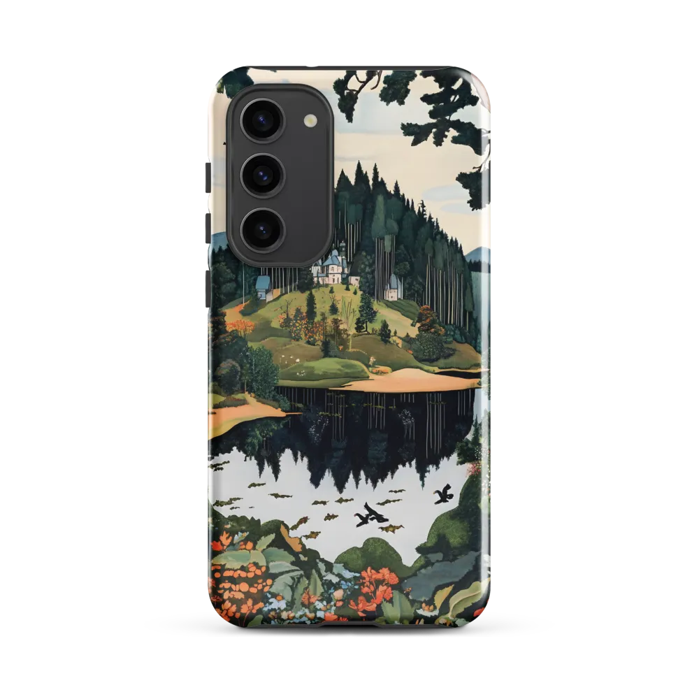 Tranquil Reflections: A Serene Landscape