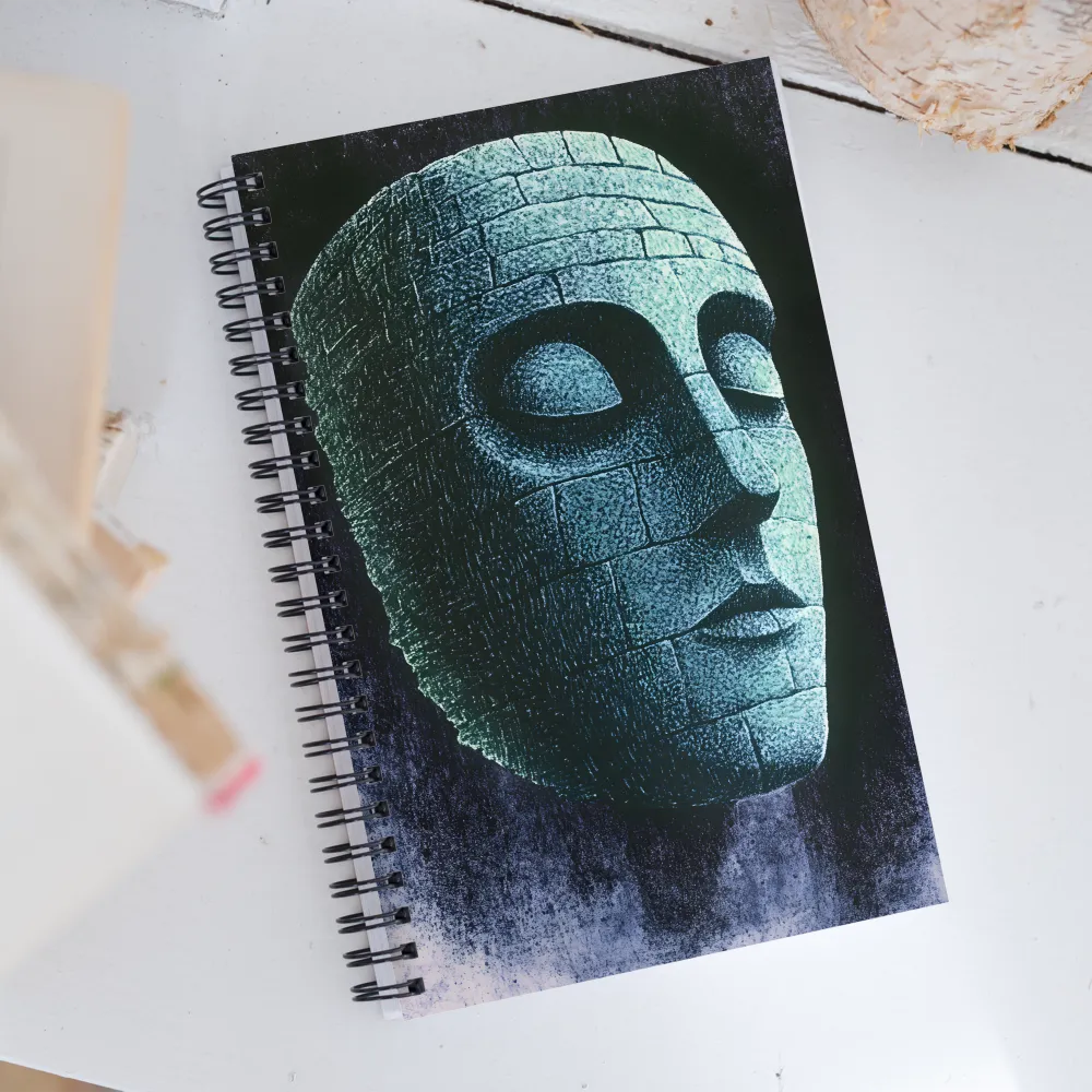 Veiled Mystery | Spiral Notebook