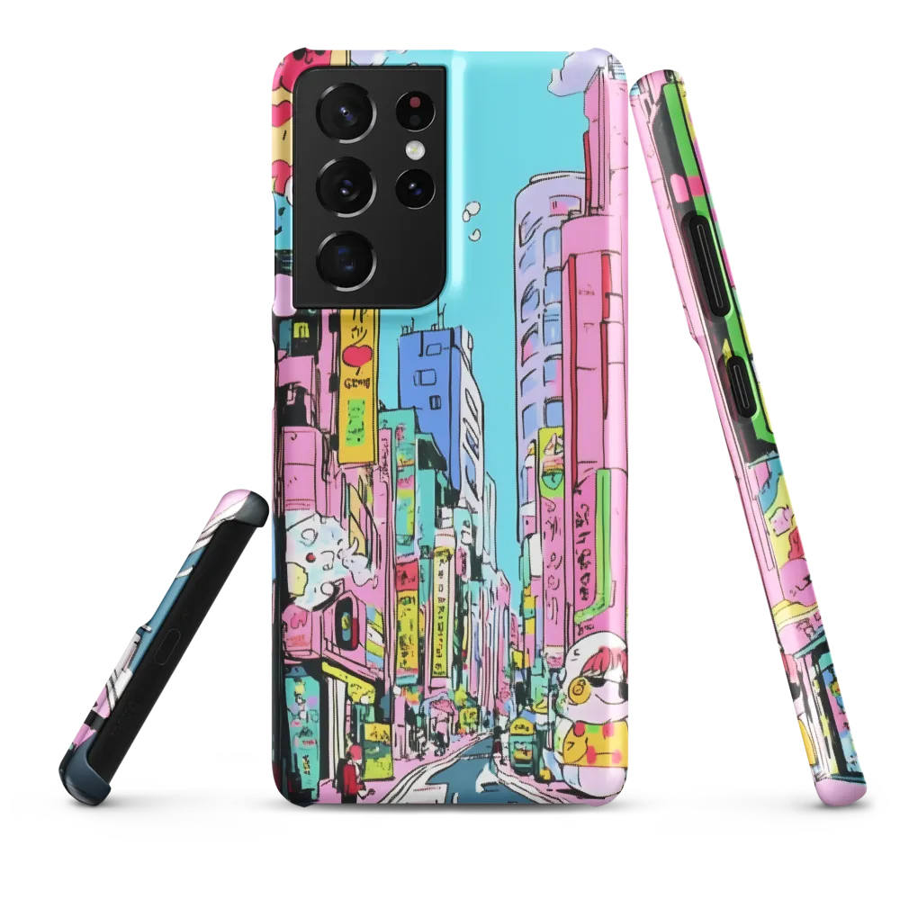 Whimsical Cityscape