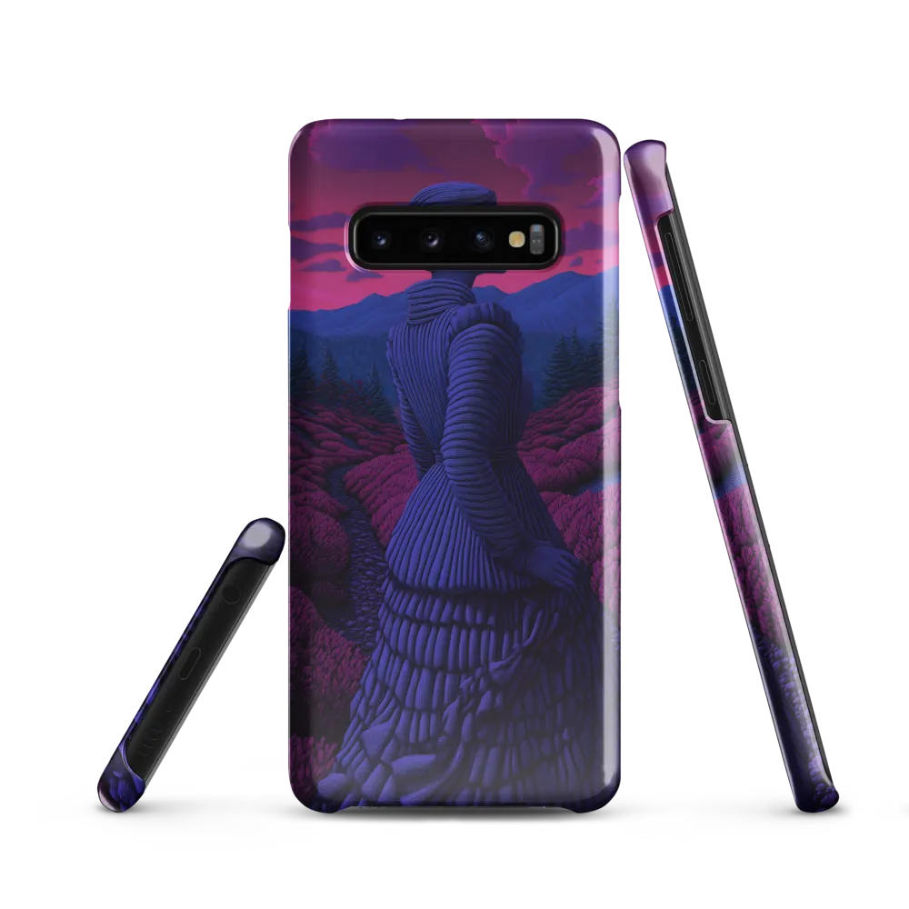 Twilight Reverie | Phone Case |  S10 | Snap Case | Glossy