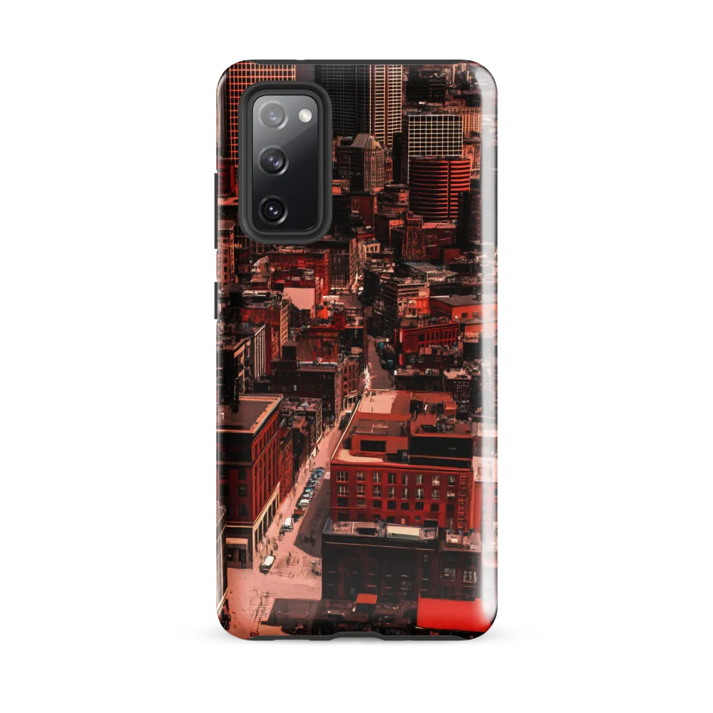 Urban Mosaic: Aerial Perspective