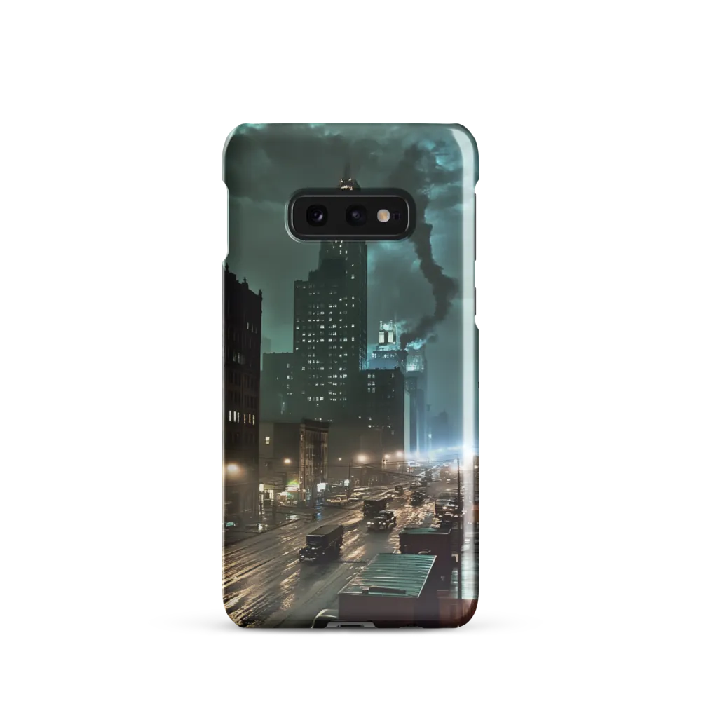 City of Shadows: A Nocturnal Symphony