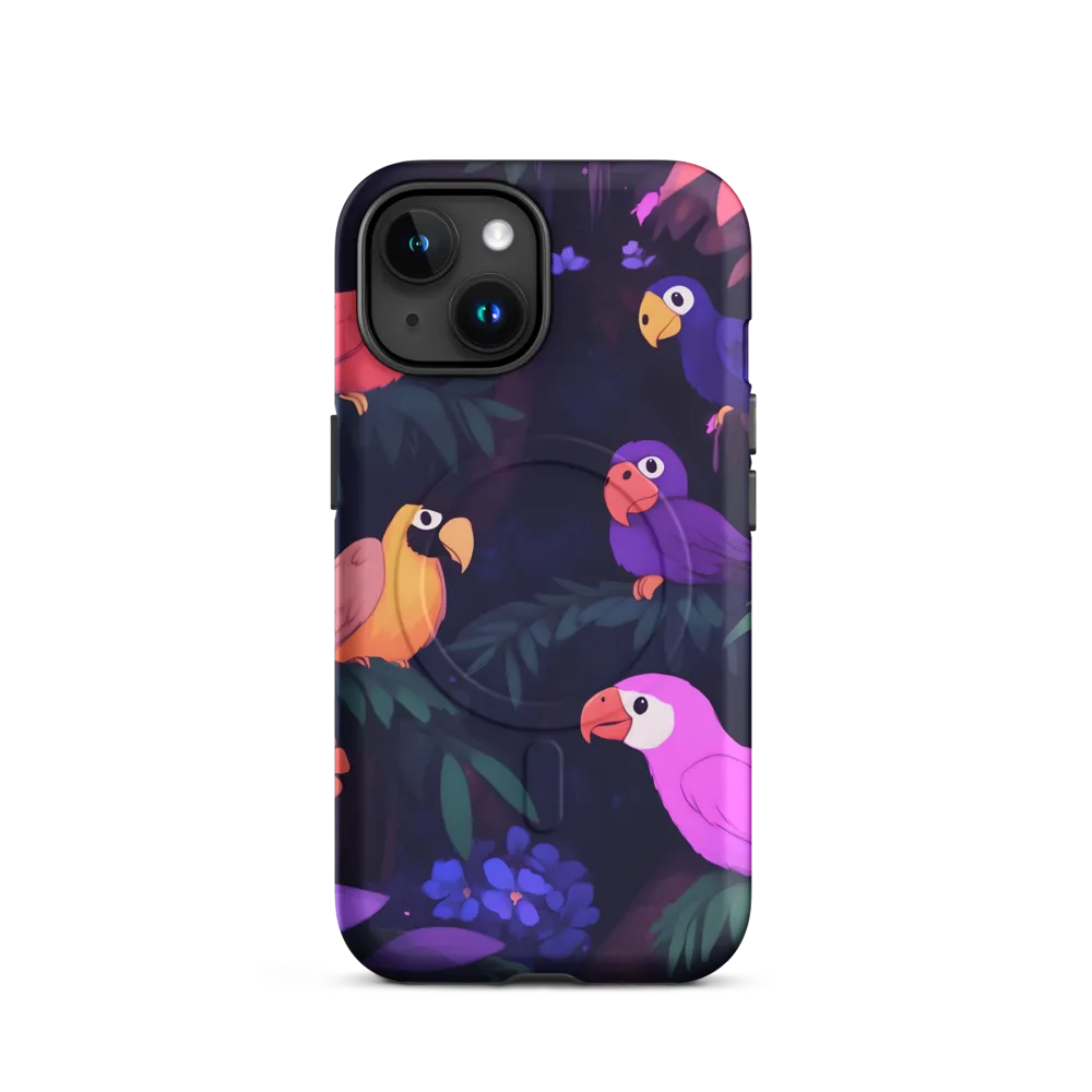 Tropical Parrot Playground