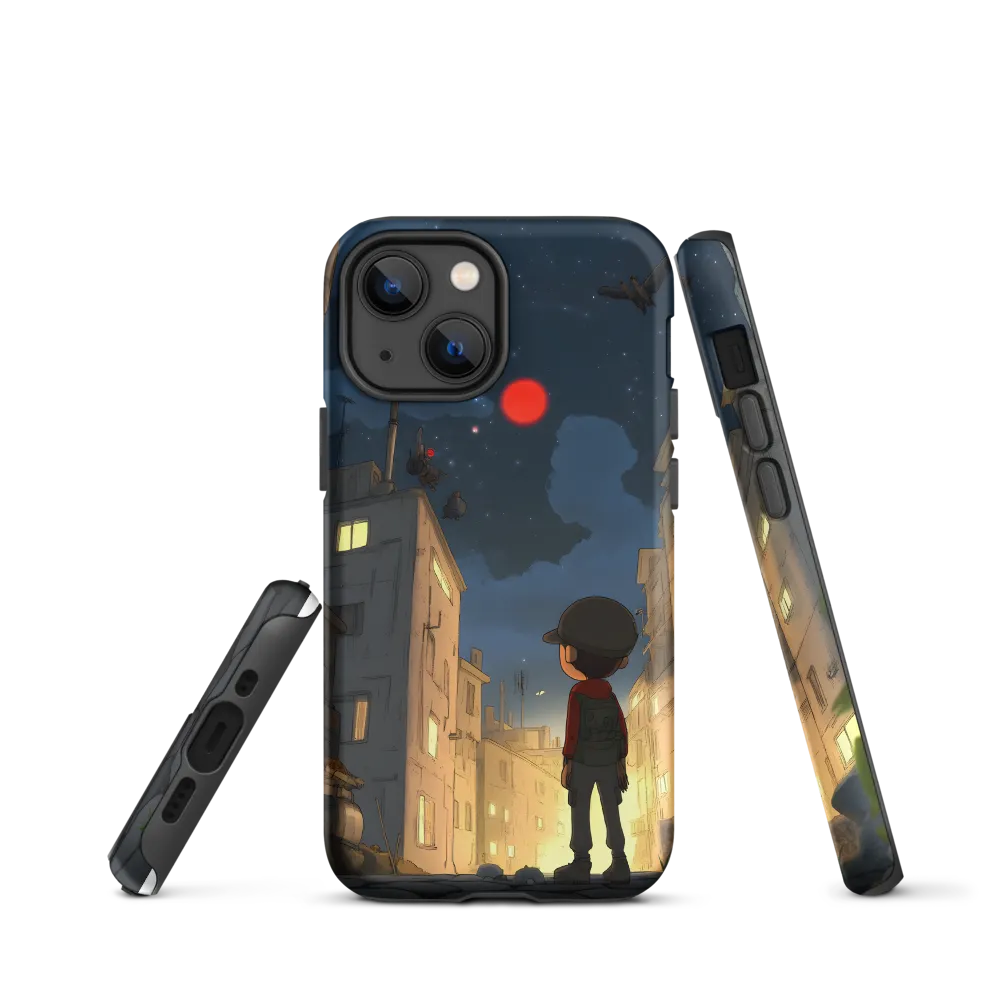 Gaze Towards Tomorrow | Phone Case |  13 mini | Tough Case | Matte