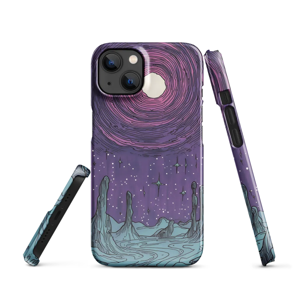 Celestial Whirl | Phone Case |  13 | Snap Case | Glossy
