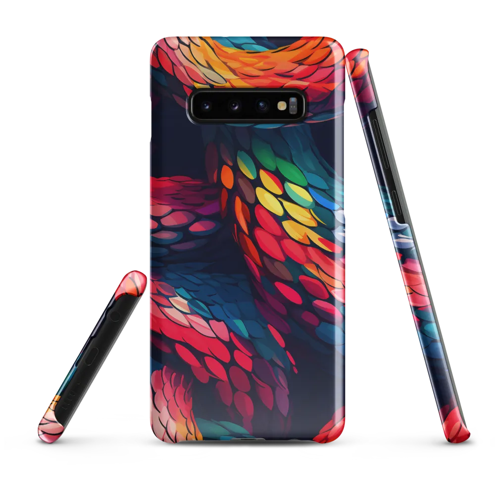 Serpentine Harmony | Phone Case |  S10 Plus | Snap Case | Glossy