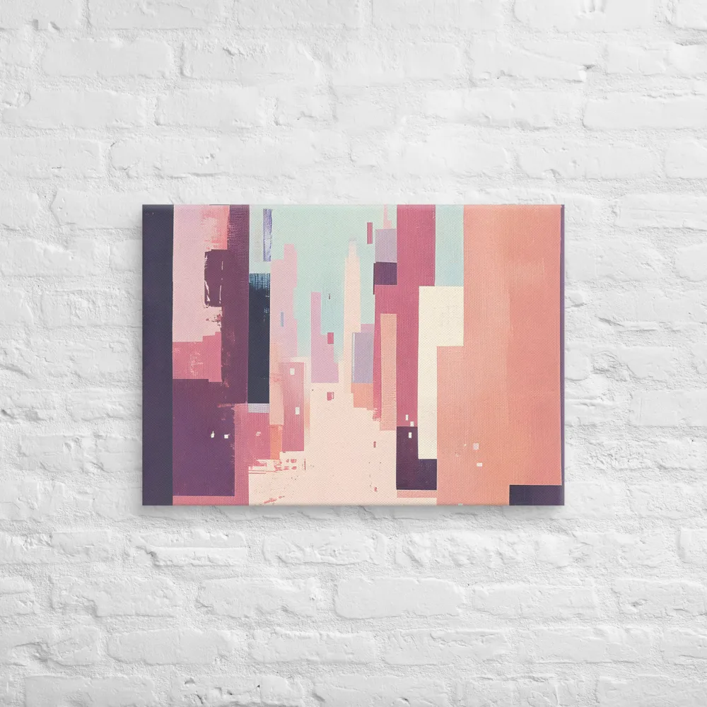 Tranquil Cityscape | Canvas | 20″×28″