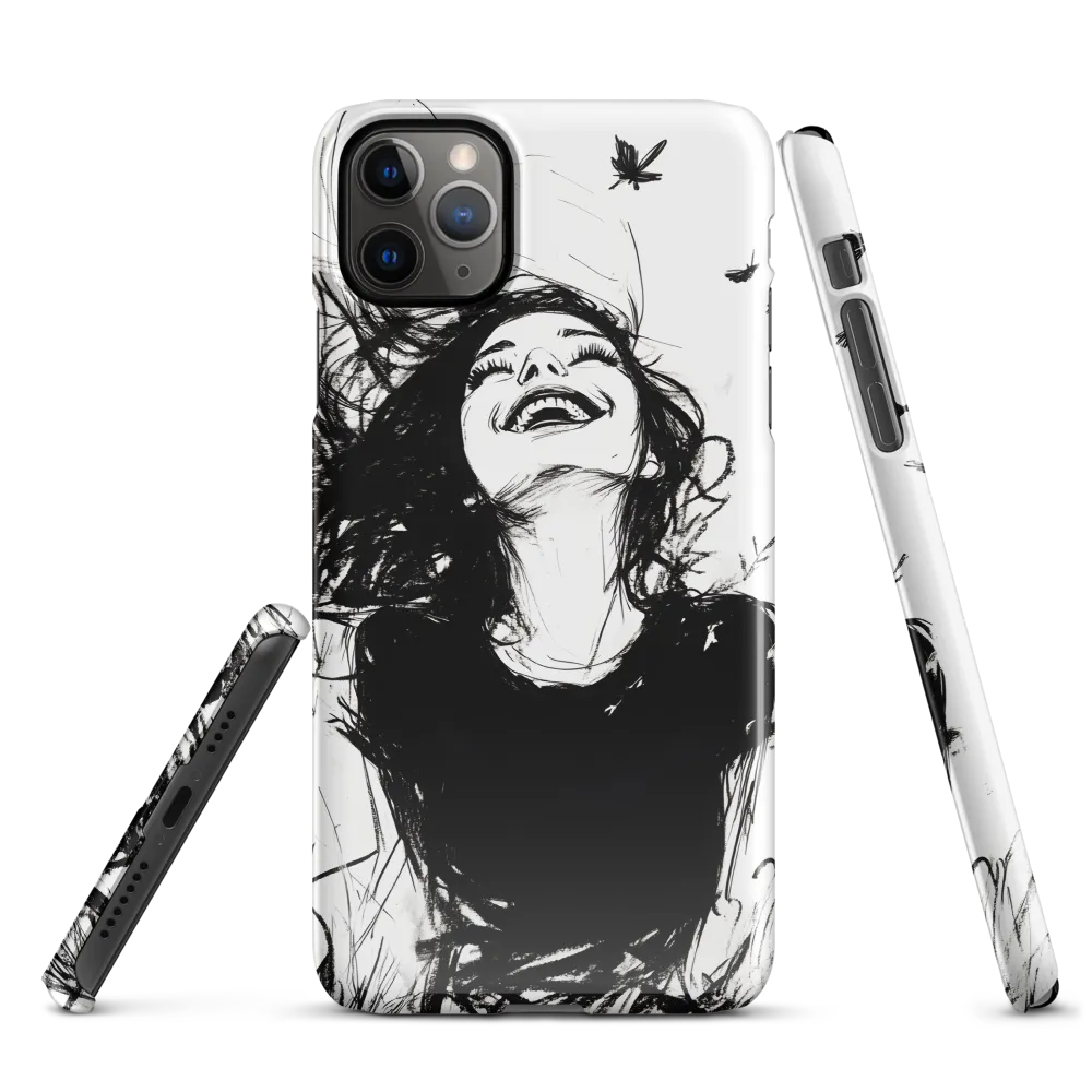 Embracing Freedom | Phone Case |  11 Pro Max | Snap Case | Glossy