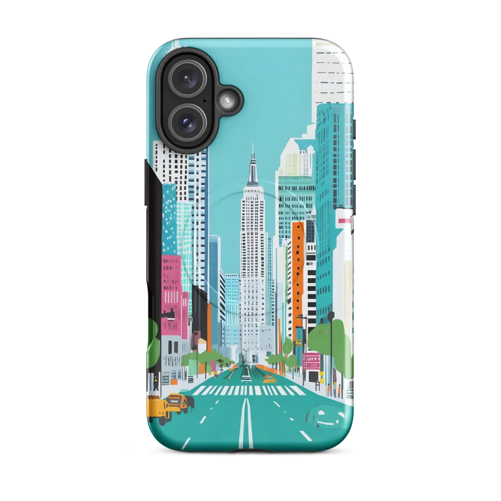 Urban Symphony: A Modern Cityscape