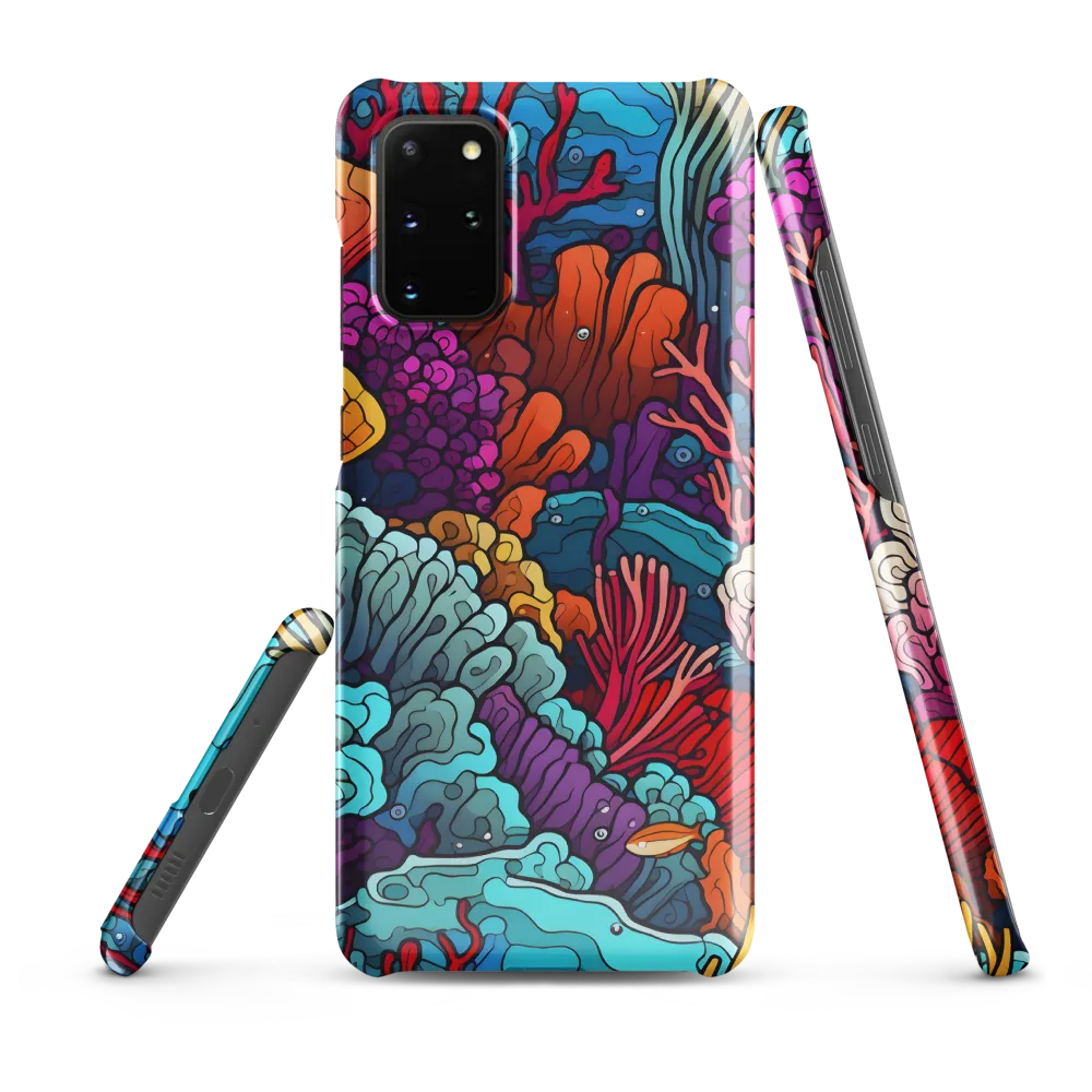 Vibrant Underwater Symphony