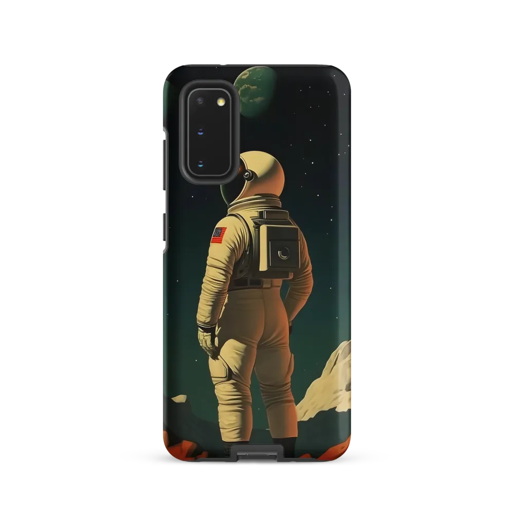 Beyond the Horizon: An Astronaut's Journey