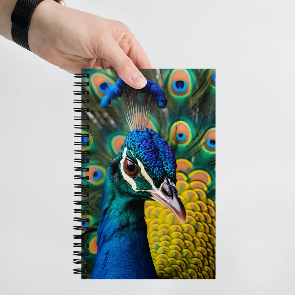 Majestic Display of Nature | Spiral Notebook