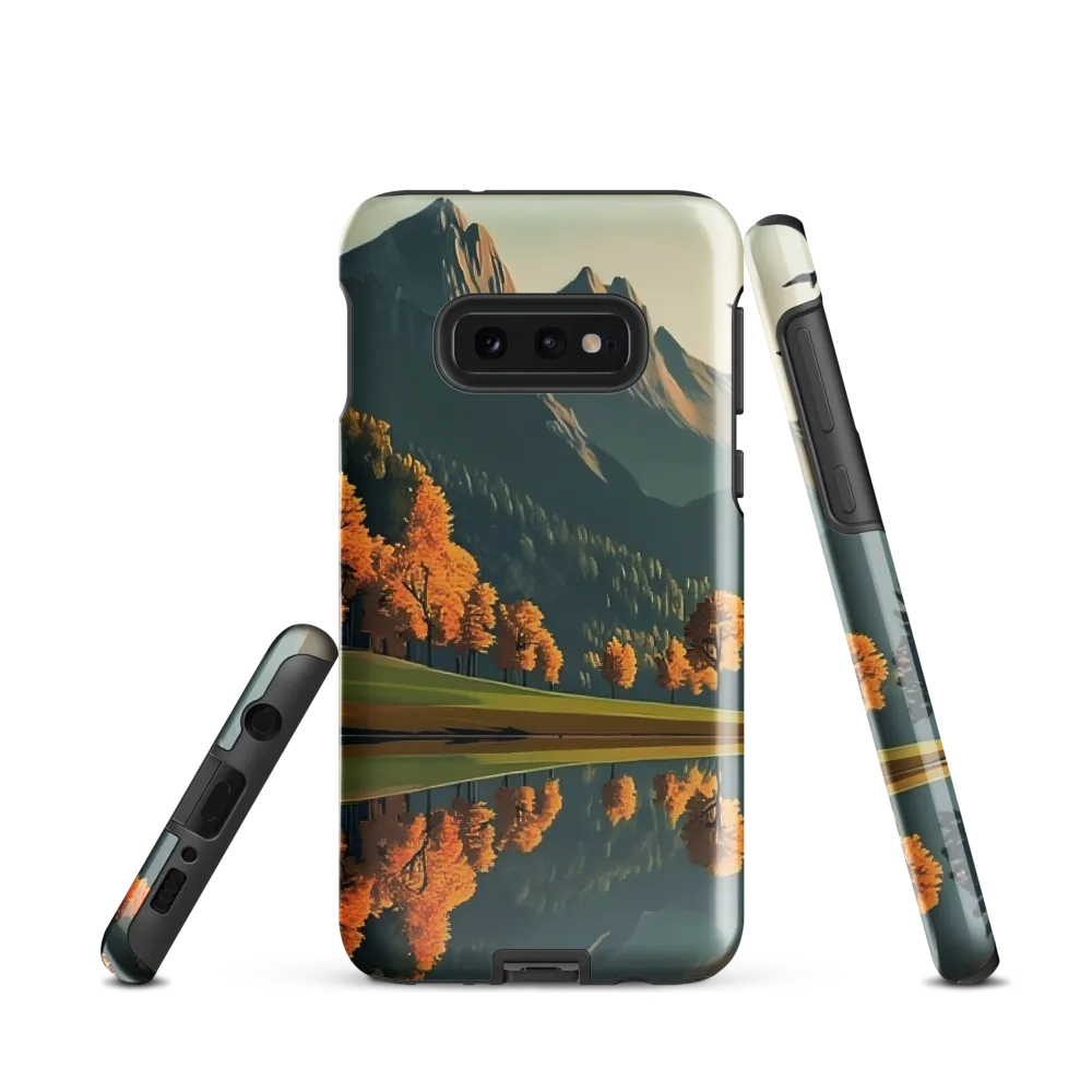 Reflected Peaks of Autumn
