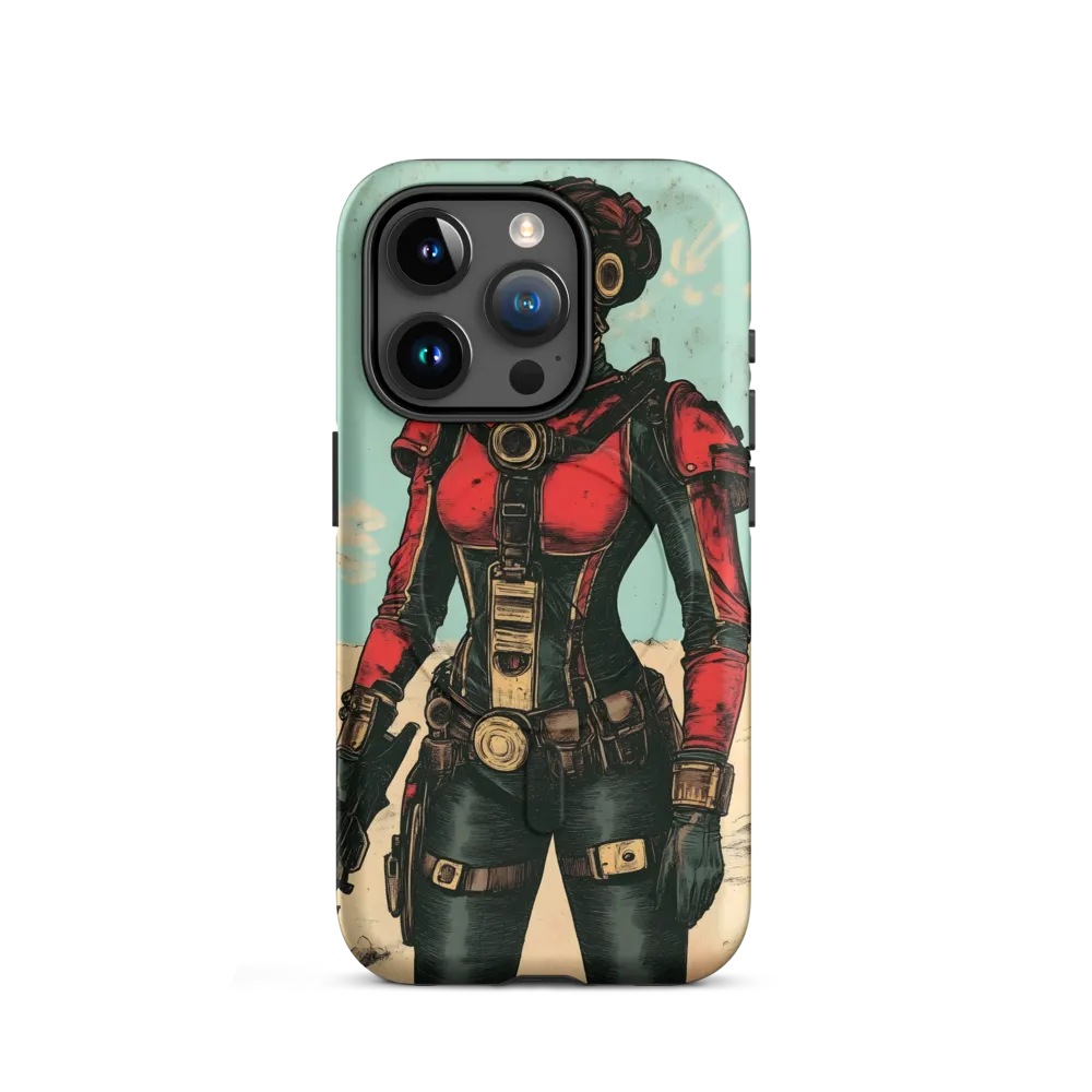 Futuristic Explorer: A Steampunk Adventure