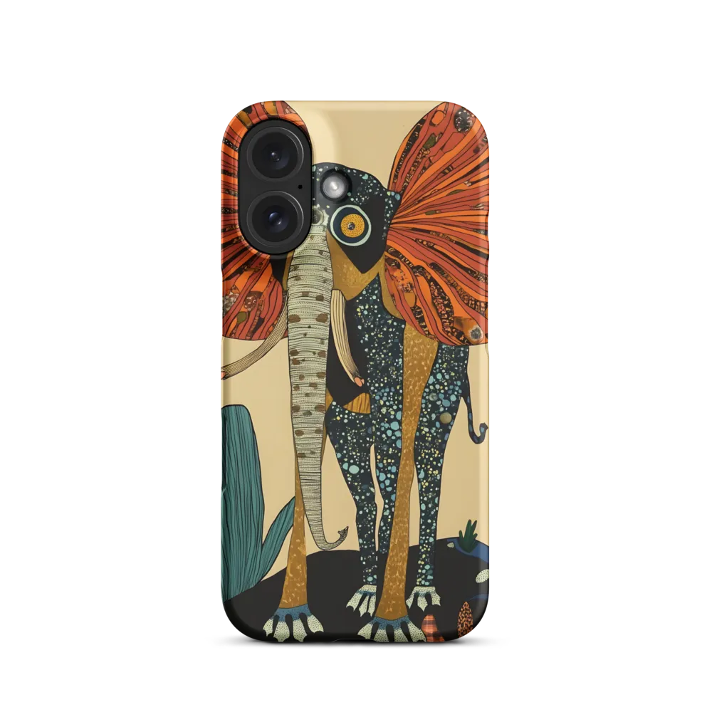 Whimsical Majesty: The Surreal Elephant