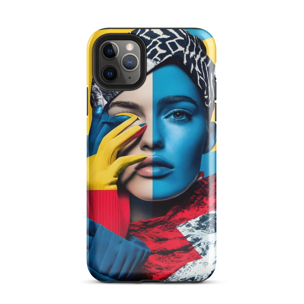 Fusion of Colors | Phone Case |  11 Pro Max | Tough Case | Glossy