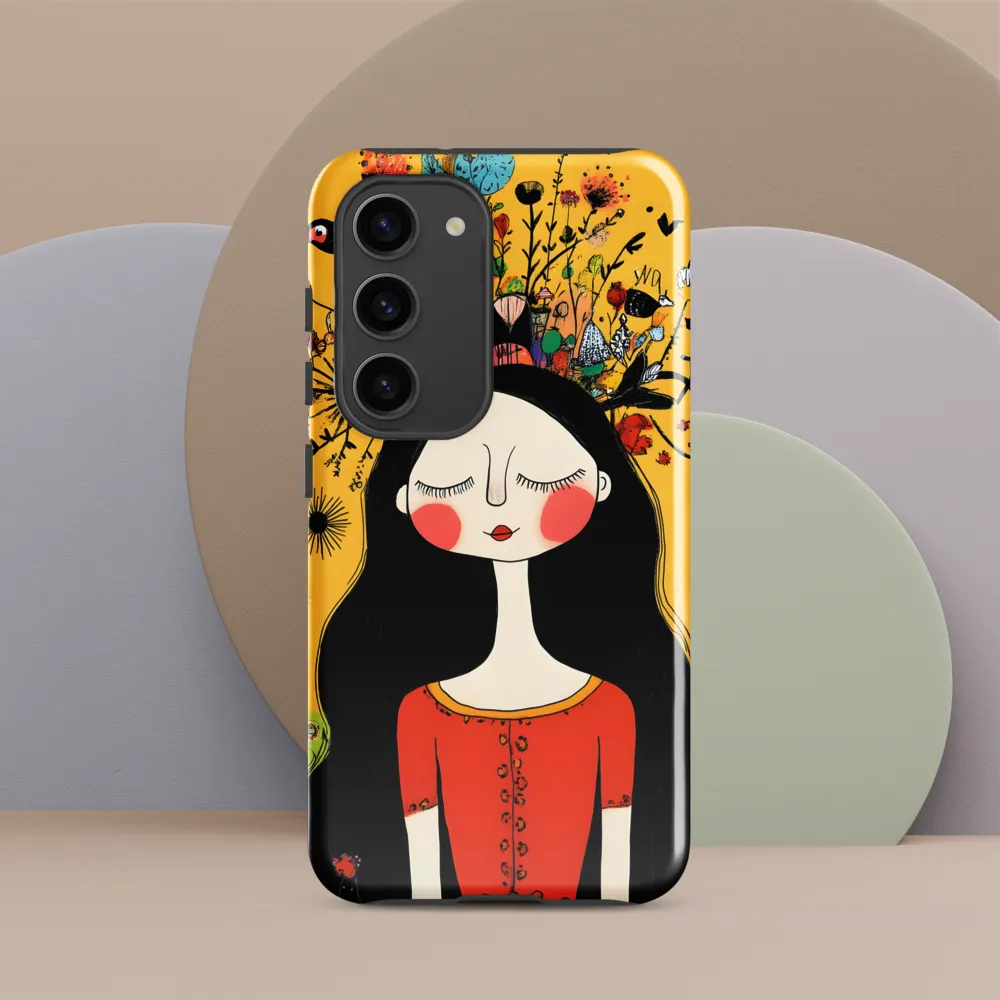 Whispers of Nature | Phone Case |  S23 | Tough Case | Glossy