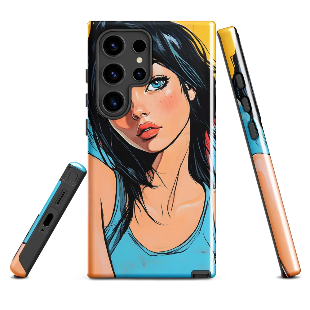Vibrant Portrait of Modern Youth
