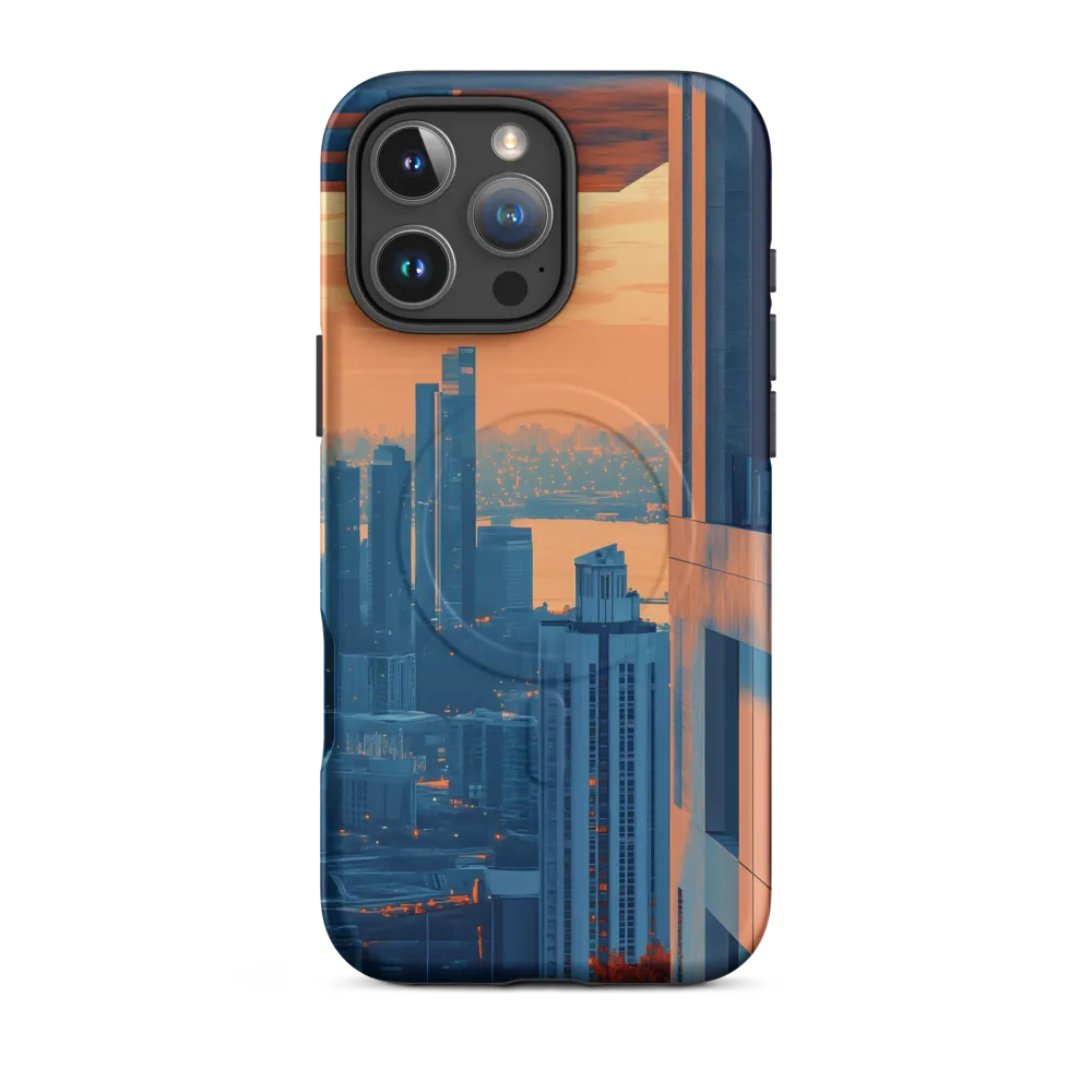 Urban Serenity: A Digital Perspective