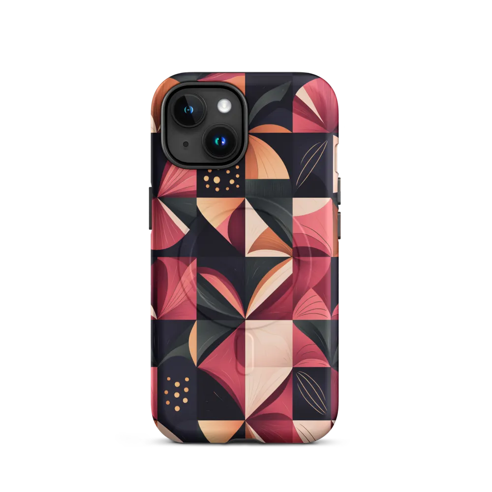 Floral Harmony in Geometry