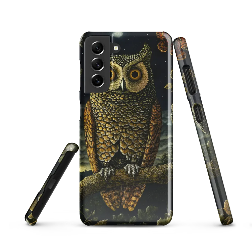 Mystical Night: The Guardian Owl